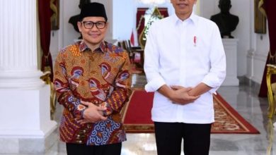 Presiden Joko Widodo Bersama Muhaimin Iskandar. Sumber Foto: Instagram @cakiminow