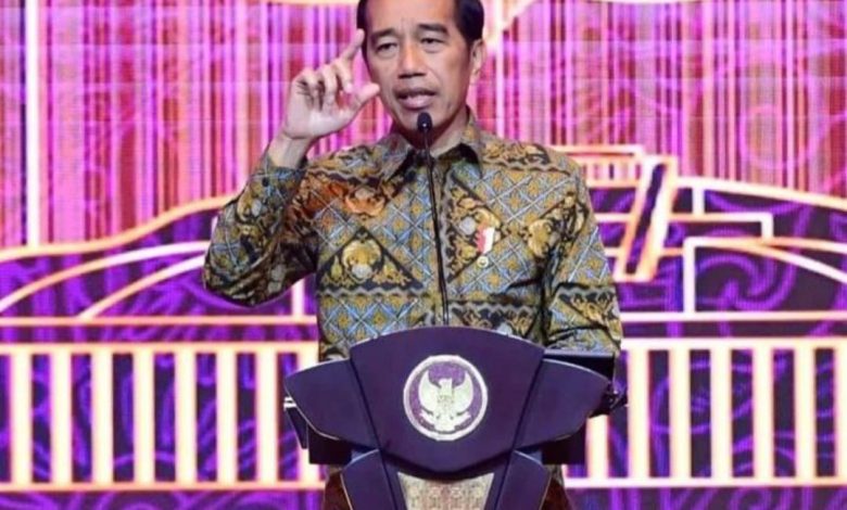 Joko Widodo (Presiden RI). Sumber Foto: Instagram @jokowi