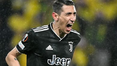 Angel Di Maria (Pemain Juventus). Sumber foto: Twitter @juventusfcen