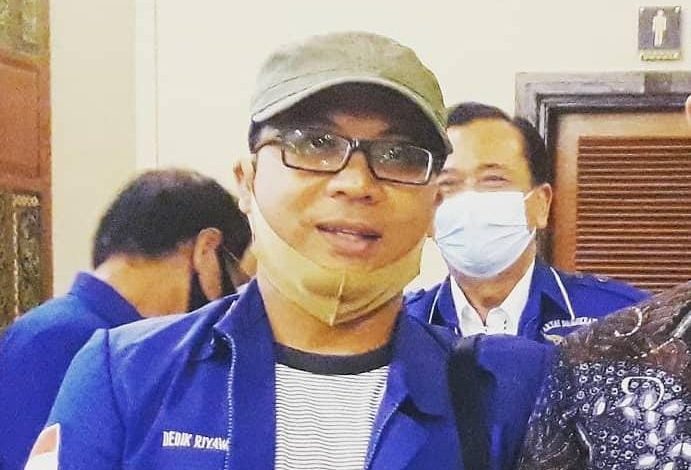 Dedik Riyawan (Ketua DPC Demokrat Probolinggo). Sumber Foto: Instagram @dedikriyawan7