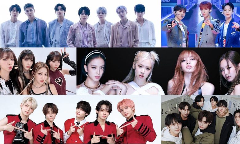 BTS, BSS SEVENTEEN, BLACKPINK, AESPA, TXT, ENHYPEN Sumber Foto: Soompi