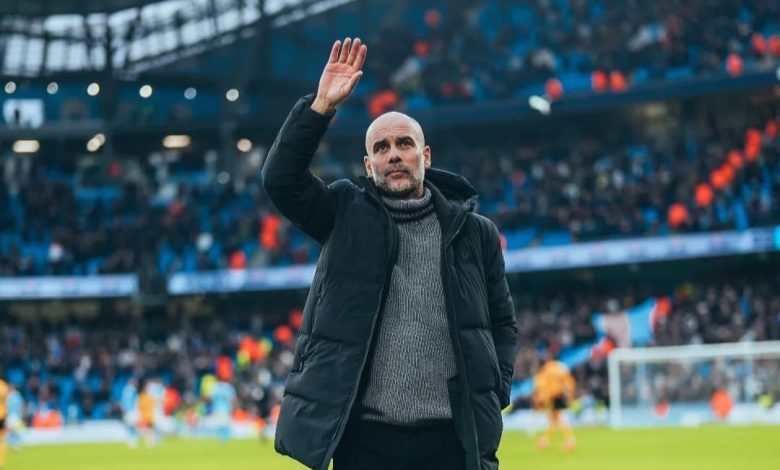 Pep Guardiola (Pelatih Manchester City). Sumber Foto: Instagram @indomancity