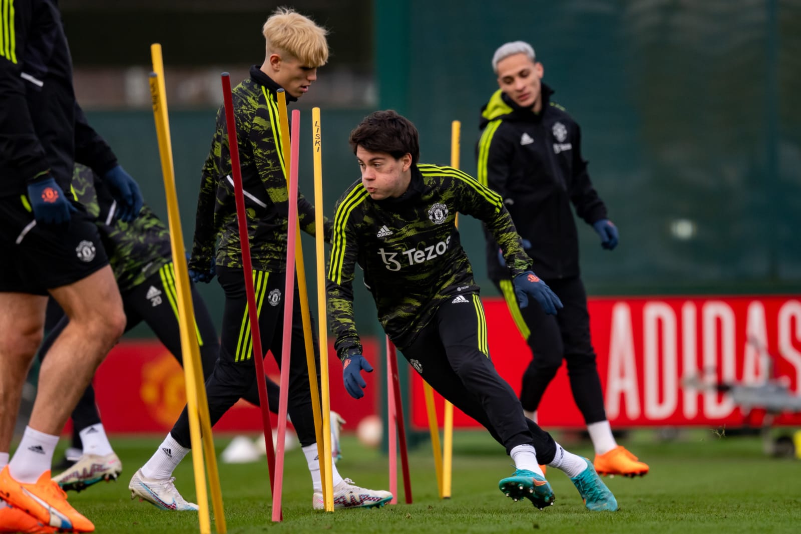 Pemain MU Gelar Latihan. Sumber foto: Twitter @ManUtd