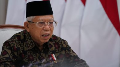 Wapres Sebut Menteri Rangkap Jabatan Tak Masalah Selama Diizinkan Presiden Ma’ruf Amin (Wakil Presiden RI) Sumber Foto: Instagram @kyai_marufamin