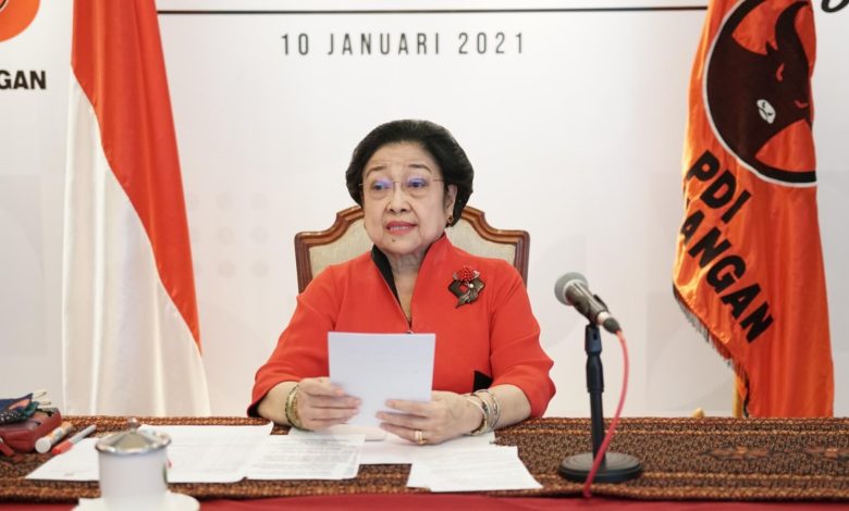 Megawati Soekarnoputri (Ketua Umum PDIP). Sumber Foto: Website DPP PDIP