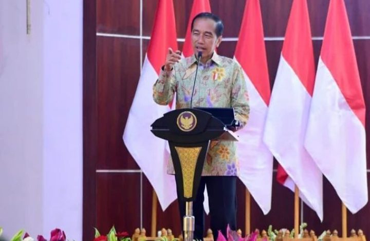 Joko Widodo (Presiden RI). Sumber foto: Instagram @jokowi