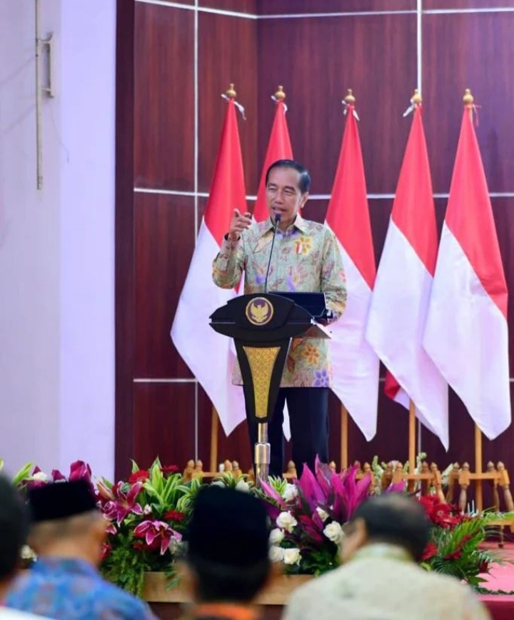 Joko Widodo (Presiden RI). Sumber foto: Instagram @jokowi