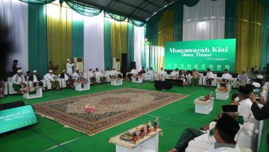 Forum Musyawarah Kiai Jawa Timur. Sumber foto: Aditya