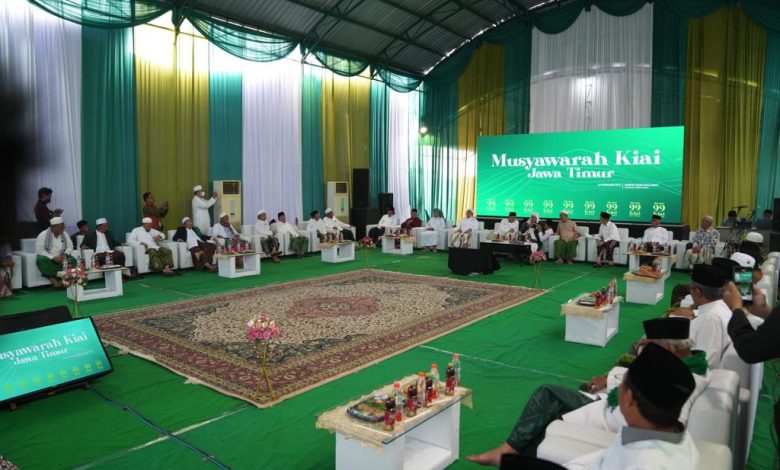 Forum Musyawarah Kiai Jawa Timur. Sumber foto: Aditya