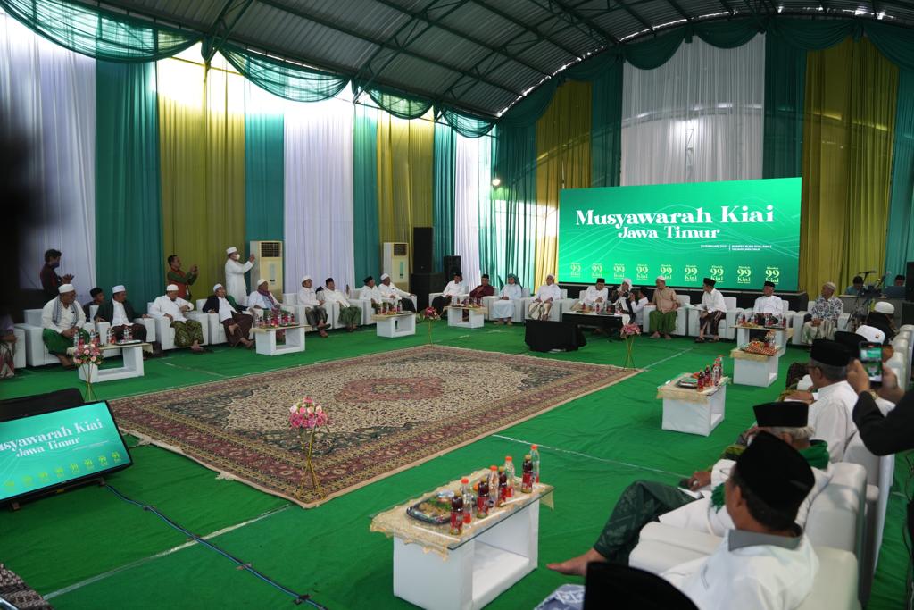 Forum Musyawarah Kiai Jawa Timur. Sumber foto: Aditya