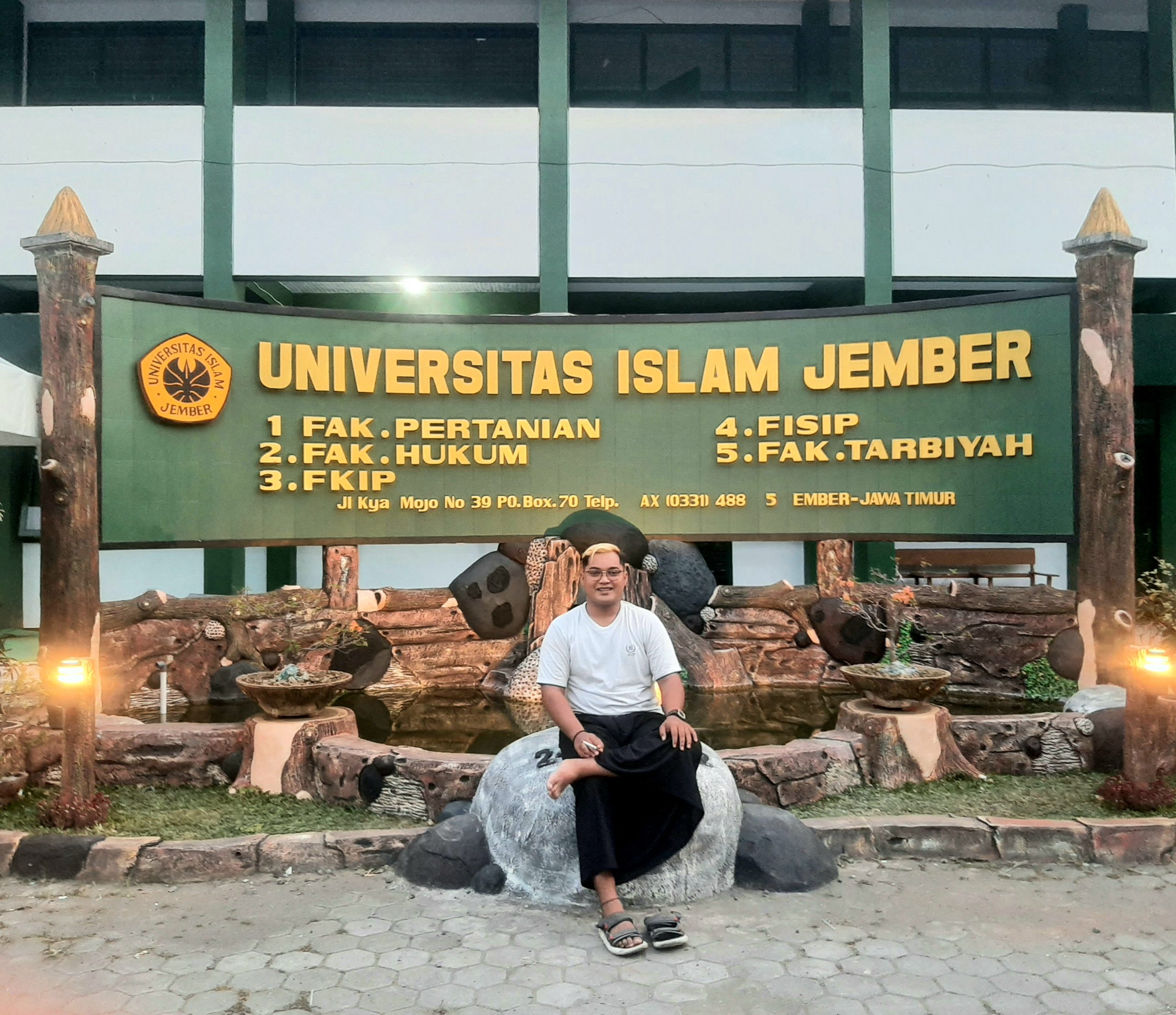 Bagas Mahasiswa UIJ