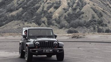 Mobil Jeep Rubicon Pelaku Penganiayaan terhadap Kader Banser, Sumber Foto: Twitter/@LenteraBangsaa_