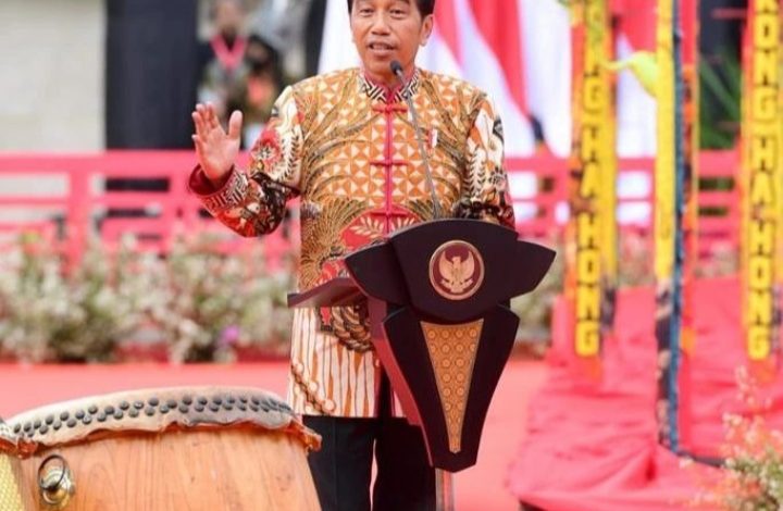 Joko Widodo (Presiden RI). Sumber Foto: Instagram @jokowi