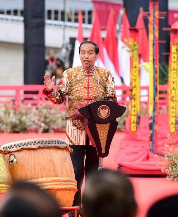 Joko Widodo (Presiden RI). Sumber Foto: Instagram @jokowi