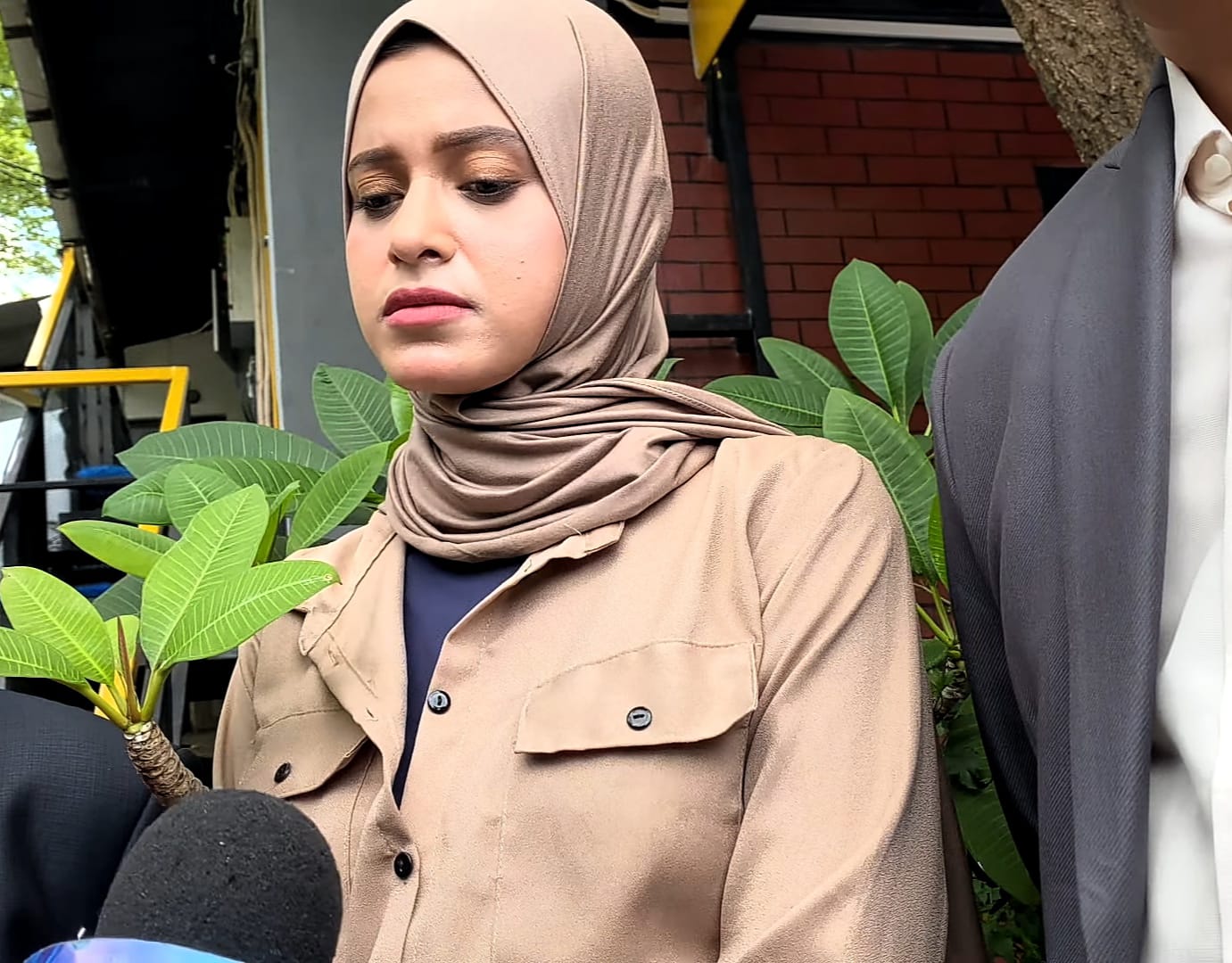 Sarah istri Rizal Djibran Sumber foto: YouTube Intens Investigasi