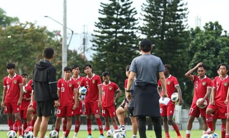 Pemain Tim Nasional U-20. Sumber Foto: Instagram @timnas_u.20