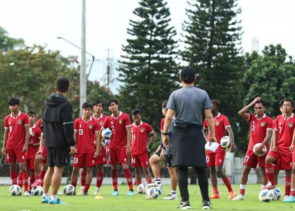 Pemain Tim Nasional U-20. Sumber Foto: Instagram @timnas_u.20