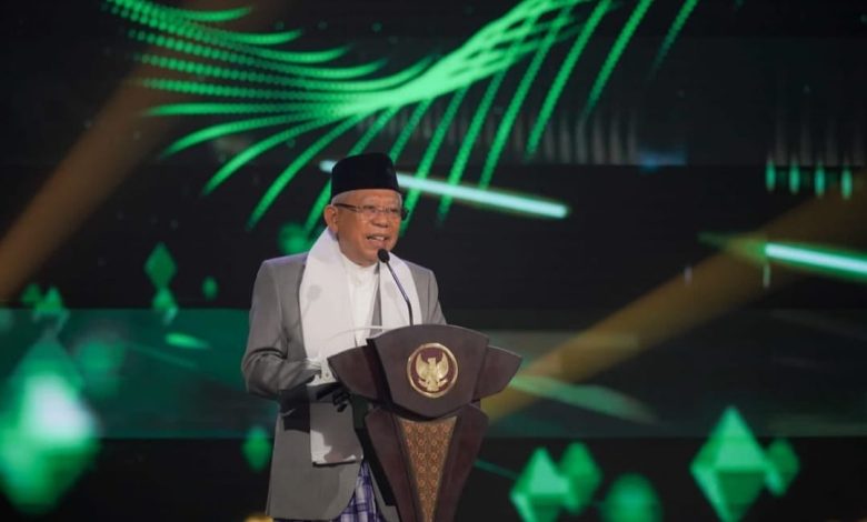 Ma'ruf Amin ( Wakil Presiden RI). Sumber Foto: Instagram @kyai_ma'rufamin