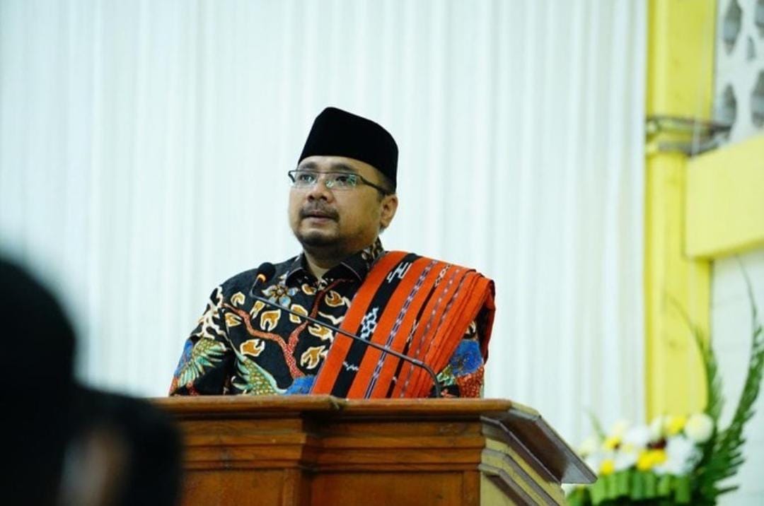 Yaqut Cholil Qoumas (Menteri Agama). Sumber foto: Instagram @gusyaqut