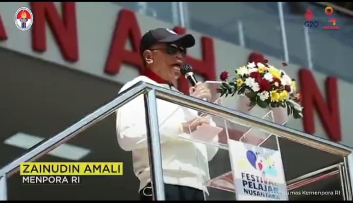 Zainudin Amali (Menpora). Sumber Foto: Instagram @kemenpora