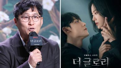 Song Hye Kyo, Pemeran Utama ’The Glory 2’ dan Sang Sutradara.. Sumber Foto: Netflix