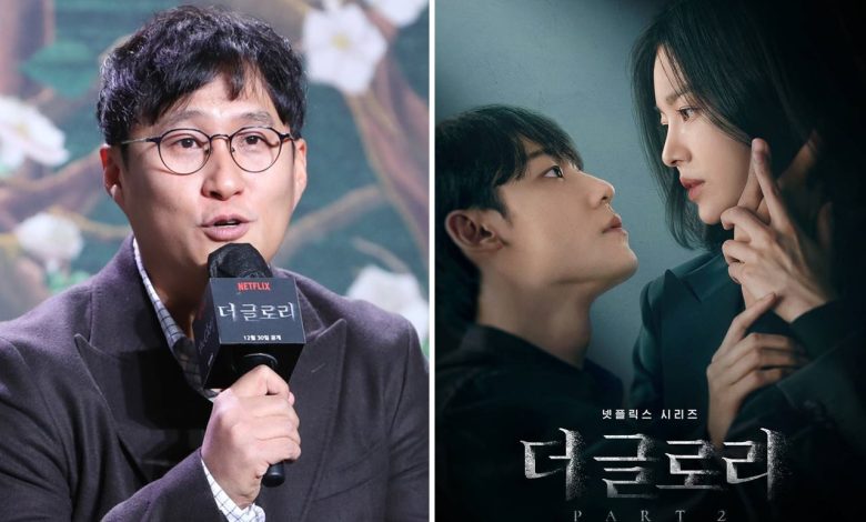 Song Hye Kyo, Pemeran Utama ’The Glory 2’ dan Sang Sutradara.. Sumber Foto: Netflix