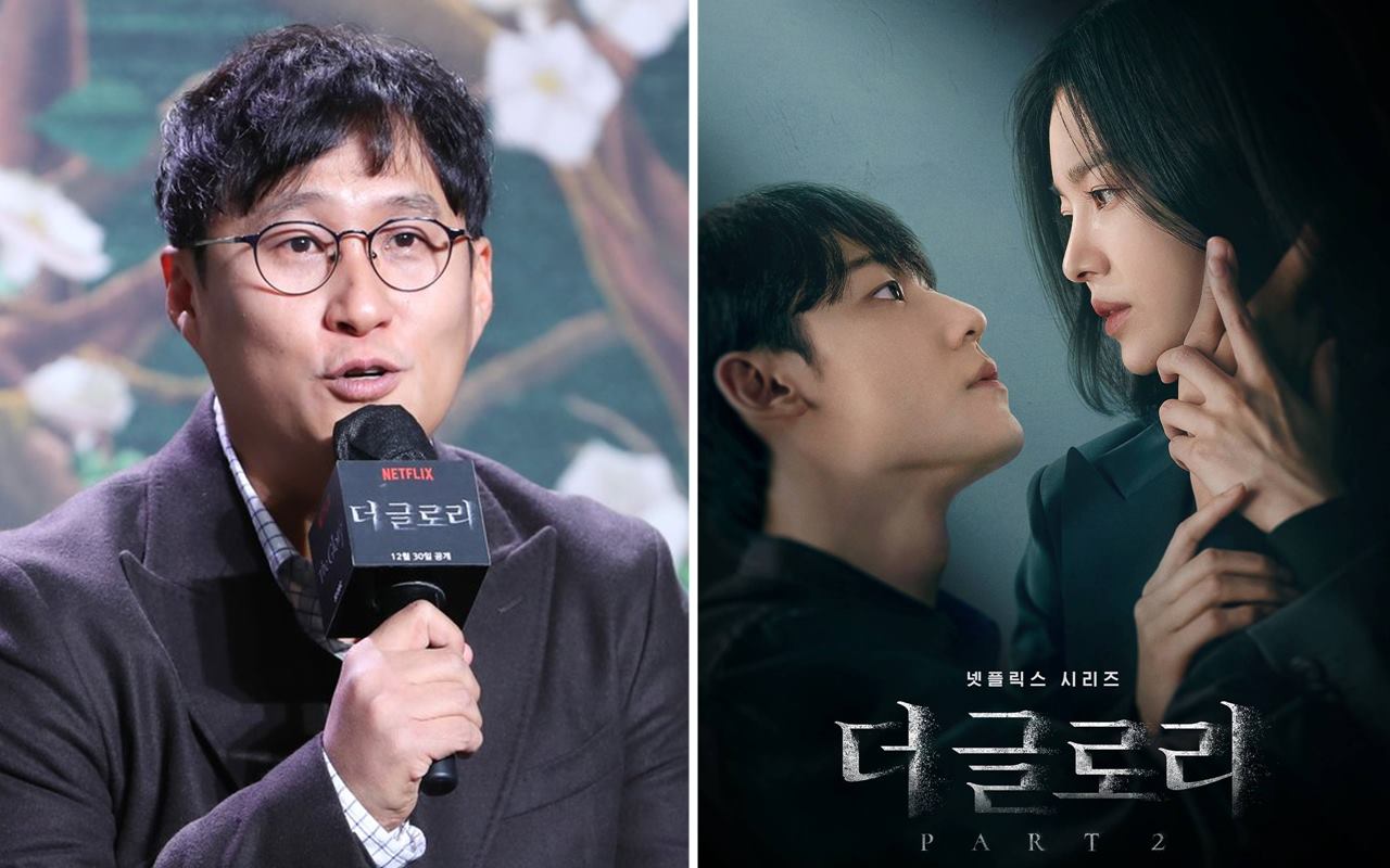 Song Hye Kyo, Pemeran Utama ’The Glory 2’ dan Sang Sutradara.. Sumber Foto: Netflix