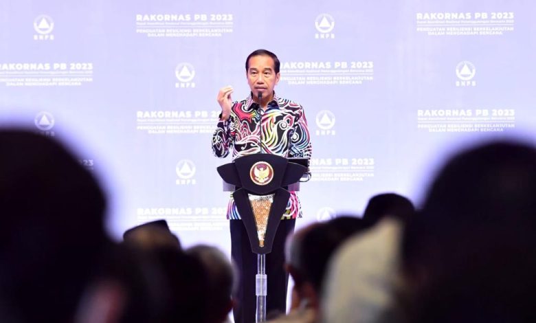 Jokowi Buka Suara Soal Penundaan Pemilu