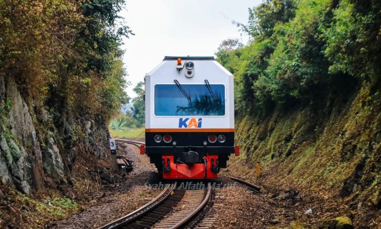 Kereta Api Indonesia. Sumber Foto: Tangkapan Layar Twitter @KAI121