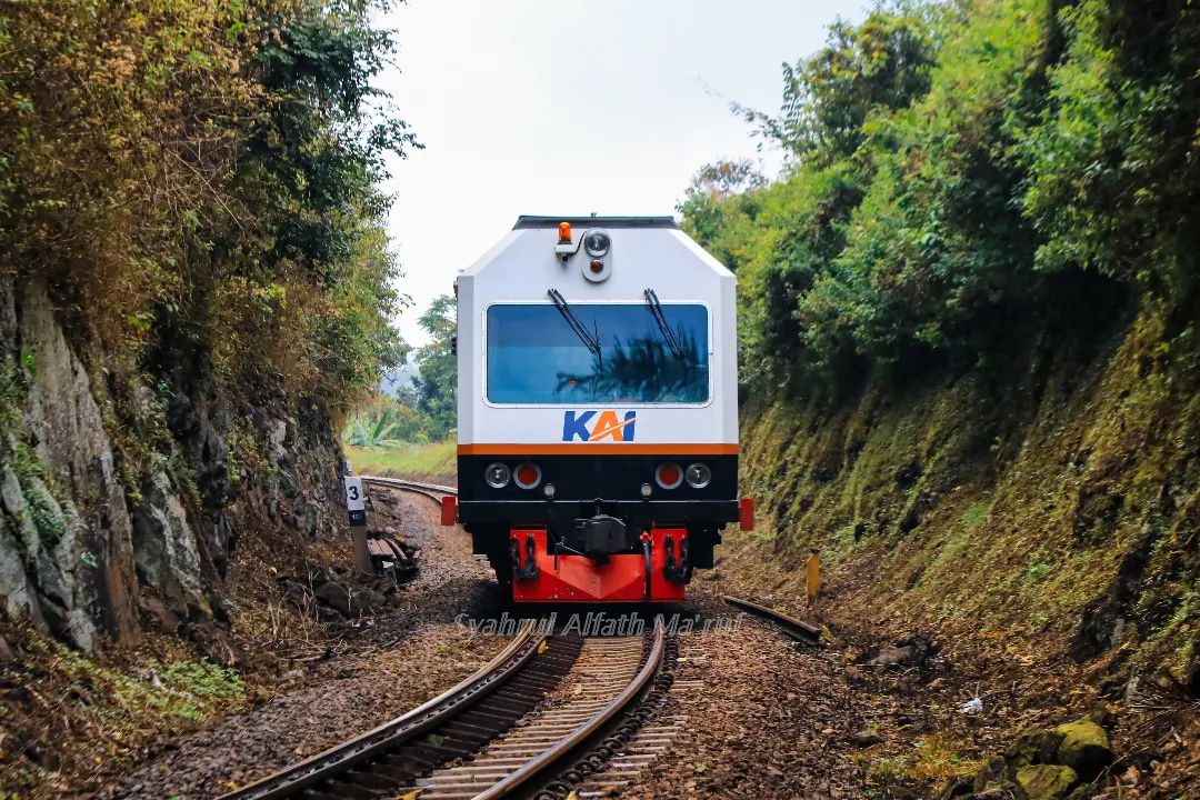 Kereta Api Indonesia. Sumber Foto: Tangkapan Layar Twitter @KAI121