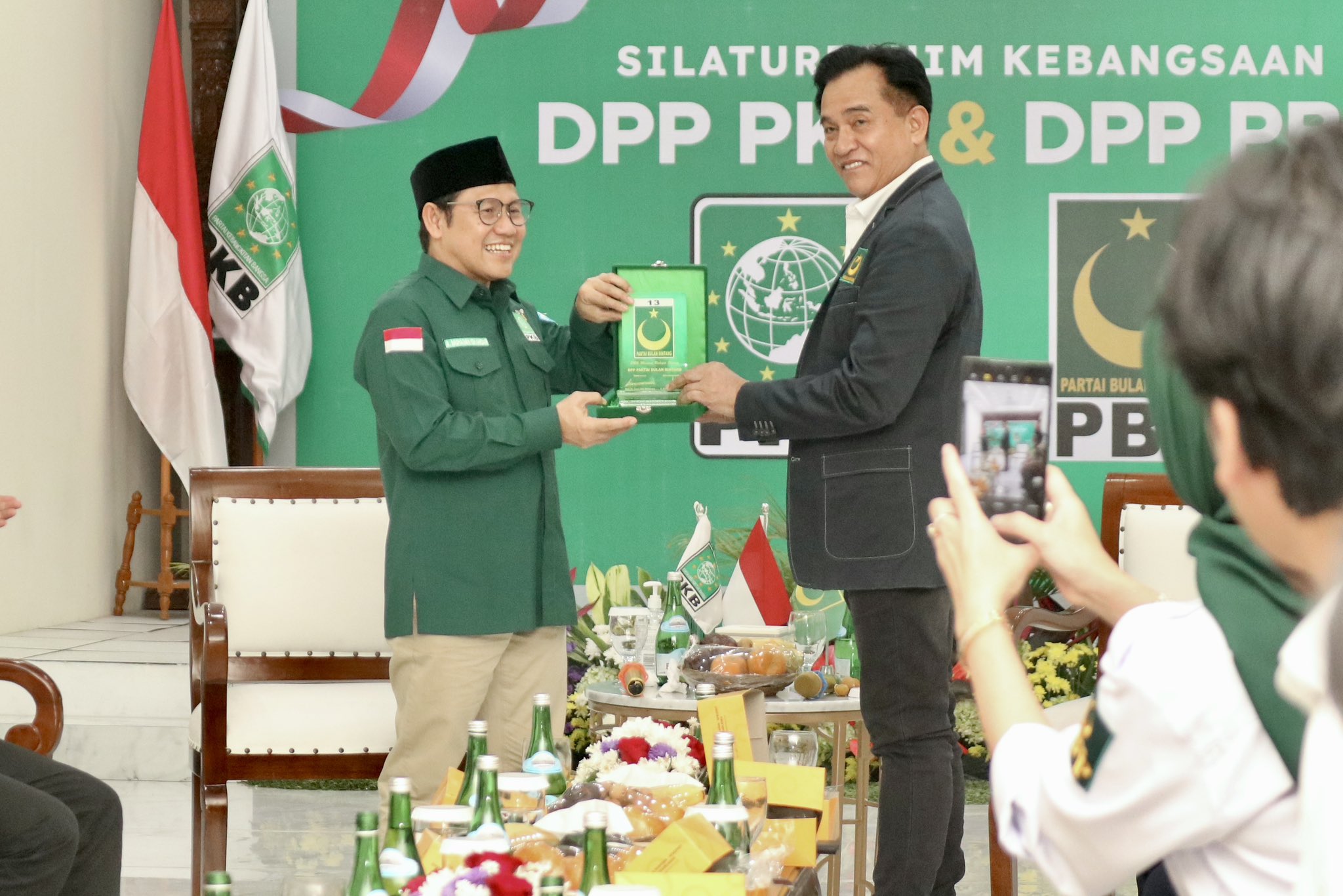 Cak Imin Berharap PBB Bergabung dengan Koalisi Gerindra-PKB