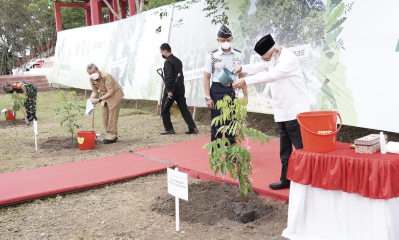 Wapres Minta Semua Pihak untuk Komitmen Terapkan Ketahanan Iklim