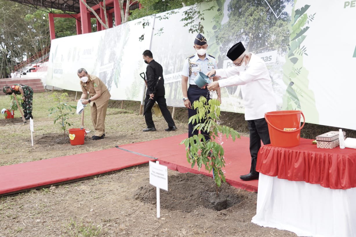 Wapres Minta Semua Pihak untuk Komitmen Terapkan Ketahanan Iklim