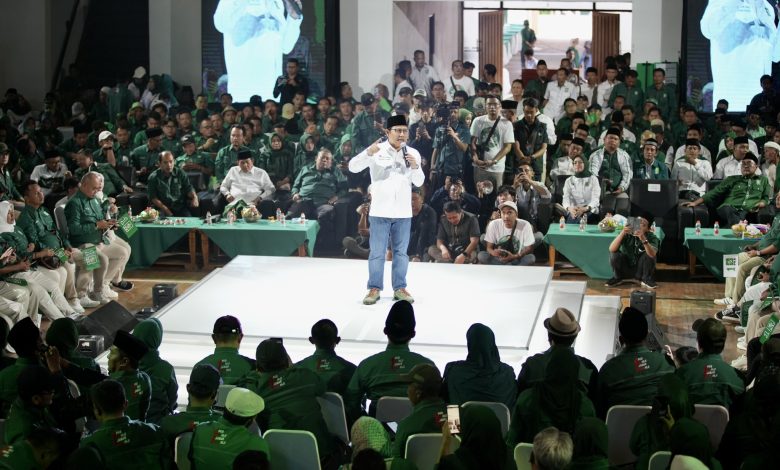 Abdul Muhaimin Iskandar (Ketua Umum PKB). Sumber Foto: Tangkapan Layar Twitter @cakiminNOW