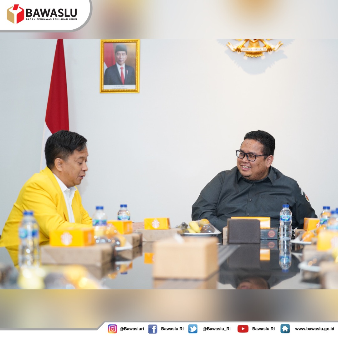 Rahmat Bagja (Bawaslu RI). Sumber Foto: Tangkapan Layar Twitter @bawaslu_RI