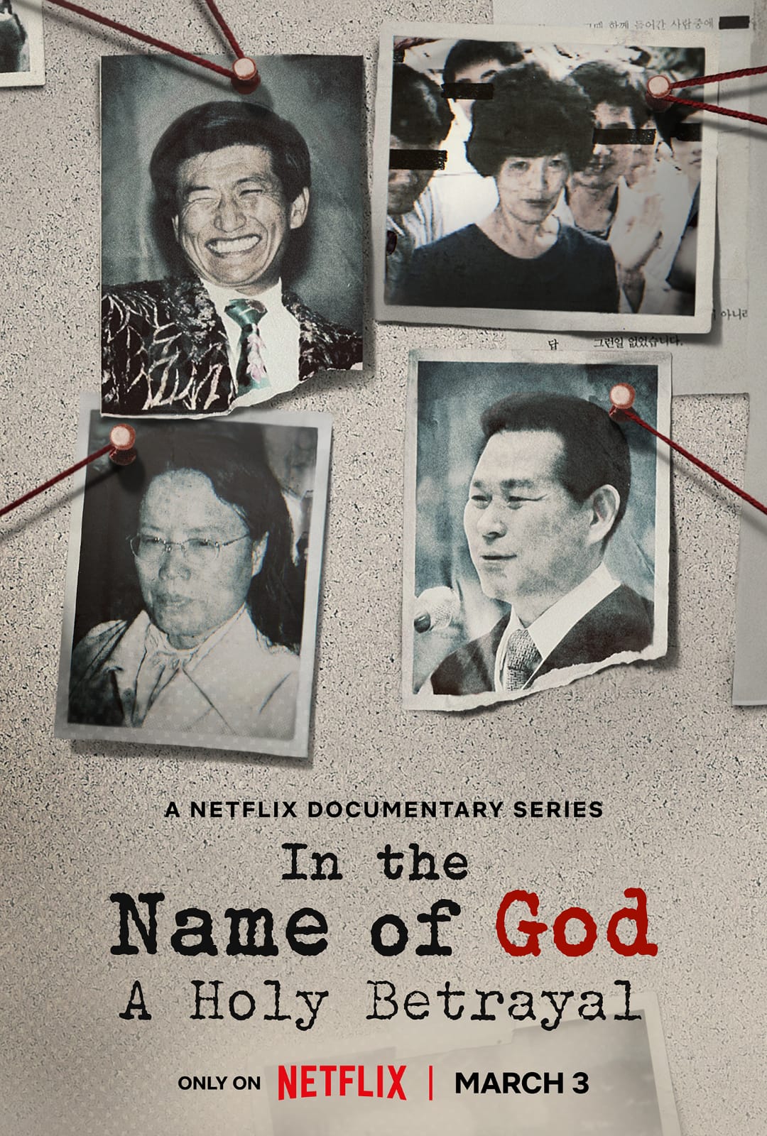 In The Name of God : A Holy Betrayal, Kisah Nyata Sekte Sesat Korsel Tayang di Netflix