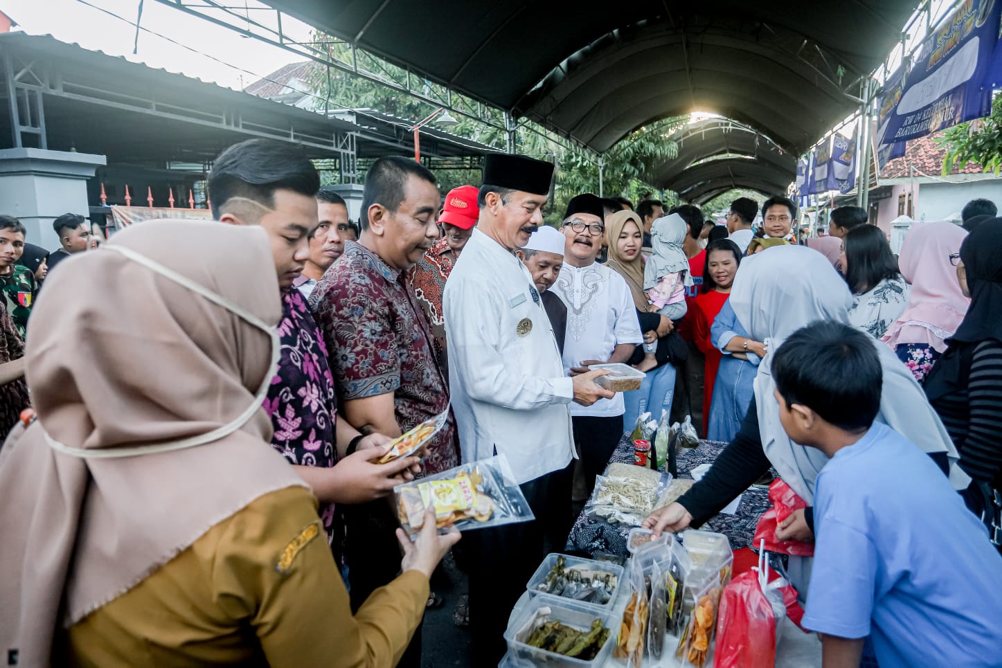 Gelar Bazar Ramadhan, Pemkab Pamekasan Berharap Tingkatkan Ekonomi Warga