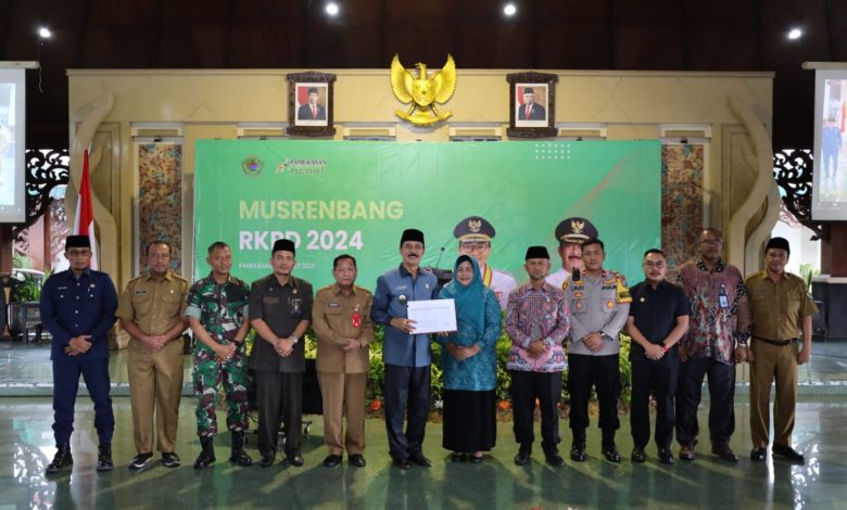 Gelar Musrenbang RKPD 2024, Pemkab Pamekasan Utamakan Kepentingan Rakyat