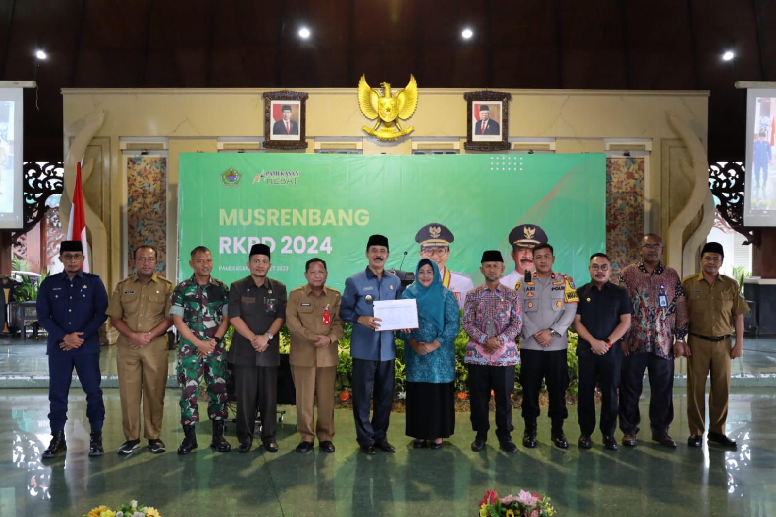 Gelar Musrenbang RKPD 2024, Pemkab Pamekasan Utamakan Kepentingan Rakyat