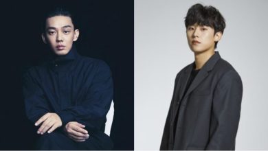 Yoo Ah In dan Kim Sung Cheol Sumber Foto: Netflix, Story J Company