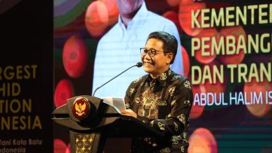 Abdul Halim Iskandar (Menteri Desa PDTT). Sumber foto: Humas Kemendes PDTT