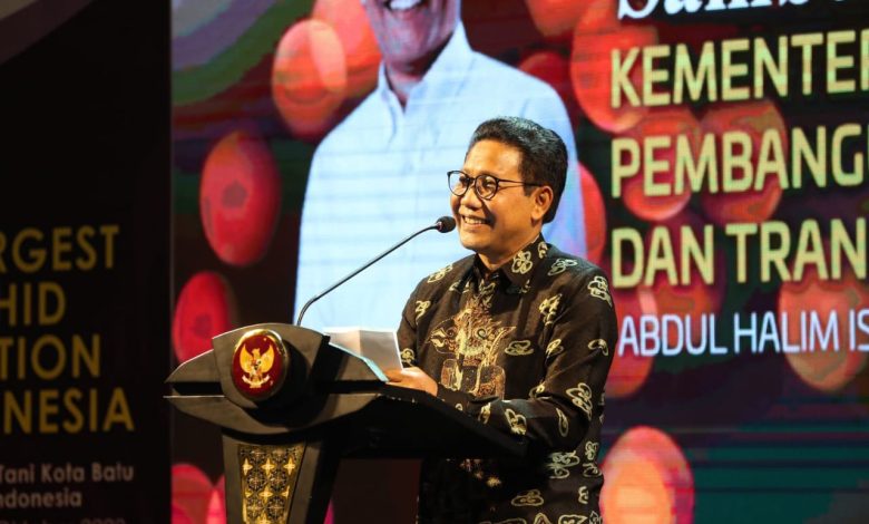 Abdul Halim Iskandar (Menteri Desa PDTT). Sumber foto: Humas Kemendes PDTT