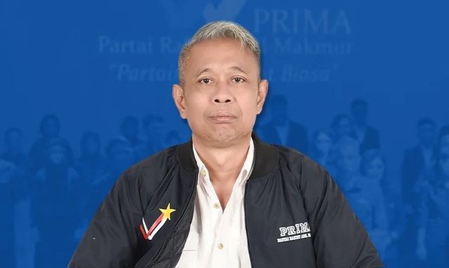 Agus Jabo Priyono (Ketua Umum Partai Prima), Sumber Foto: Instagram/@gus_jabo