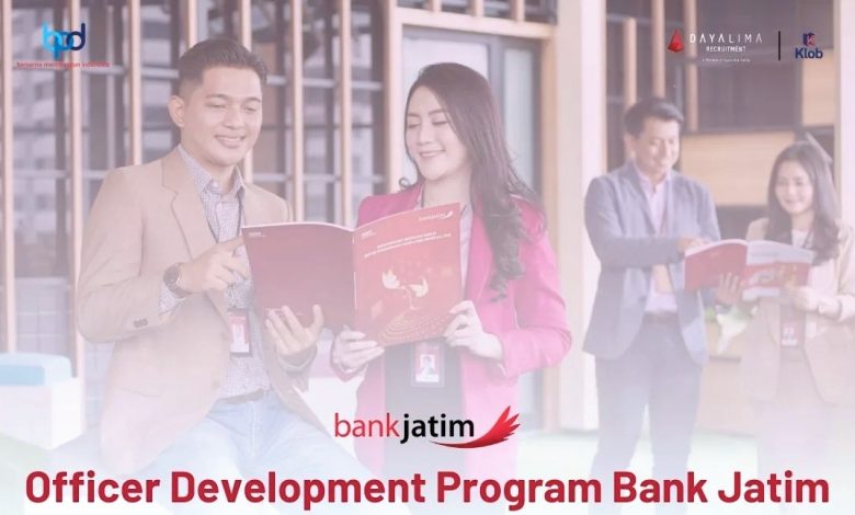 Bank Jatim Buka Lowongan Kerja Terbaru 2023, Simak Informasinya