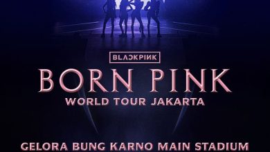 Poster konser Blackpink. Sumber Foto: Soompi