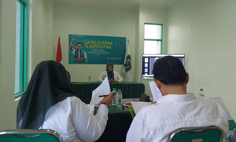 Uji Kelayakan Bacaleg, PKB Jatim Libatkan Dosen dan Kiai Sepuh