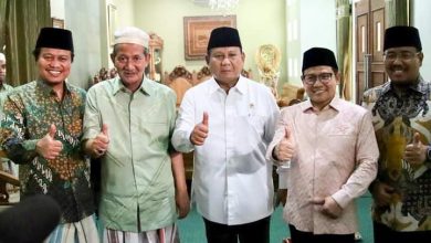 Gus Ali pertemukan Gus Muhaimin dengan Prabowo. Sumber Foto: Facebook @A Muhaimin Iskandar