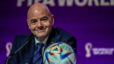 Gianni Infantino (Presiden FIFA). Sumber Foto: twitter @PaulPrierra