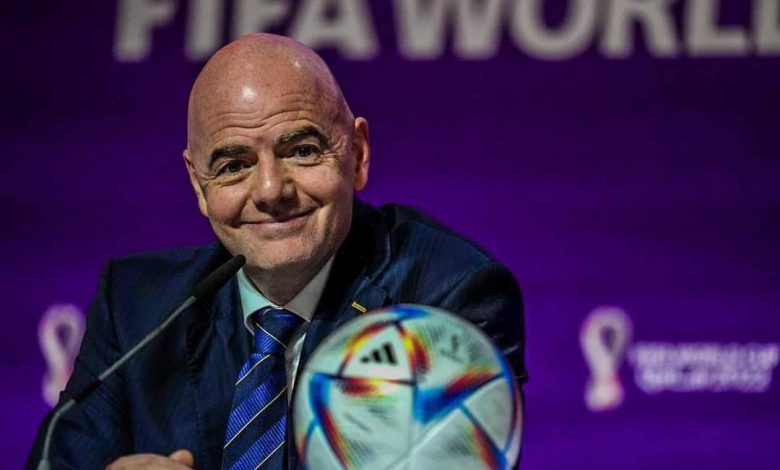 Gianni Infantino (Presiden FIFA). Sumber Foto: twitter @PaulPrierra