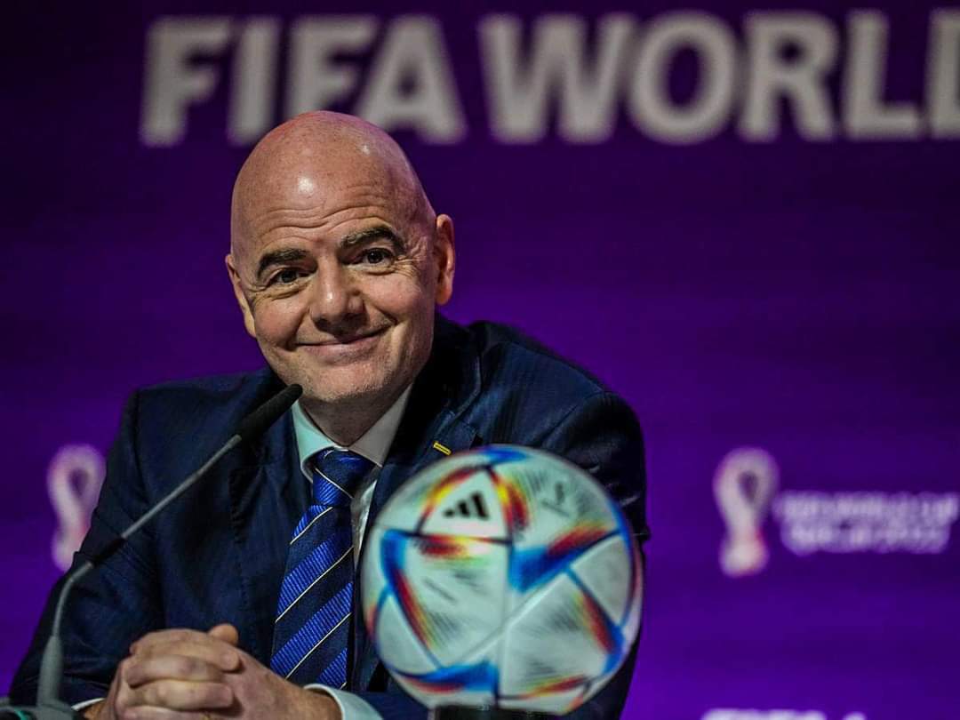 Gianni Infantino (Presiden FIFA). Sumber Foto: twitter @PaulPrierra